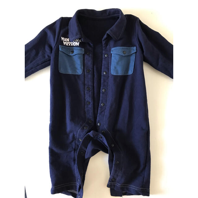MAN WITH A MISSION - マンウィズ☆ツナギ戦闘服(ベビー)70サイズの