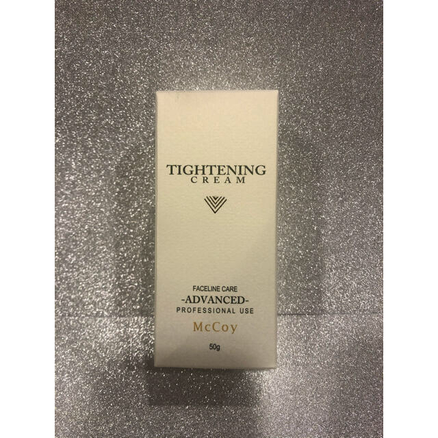 McCoy タイトニングクリーム 50g 2個セット McCELLRIE マッコイ