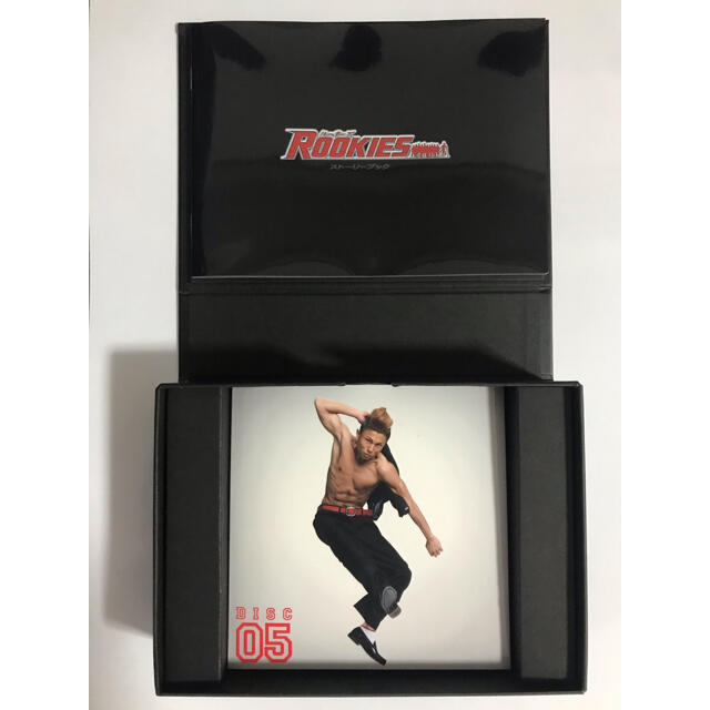 初回限定版 ドラマROOKIES ルーキーズ 公式 裏DVD BOX おまけつきの