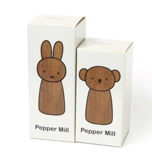 STUDIO CLIP - 木製ミル 2点セット ミッフィー ボリスの通販 by mi
