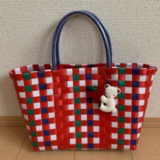 familiar（かごバッグ/ストローバッグ）のフリマアイテム一覧