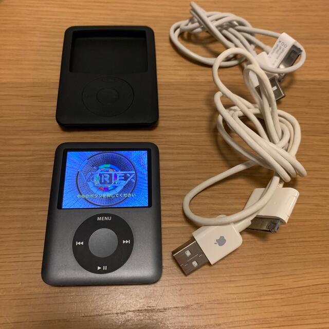 Apple - Apple iPod nano 8GB 第3世代 黒 動作確認済の通販 by