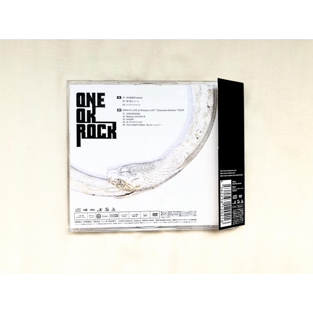 ONE OK ROCK - ONE OK ROCK / 完全感覚Dreamer（初回限定盤）の通販 by