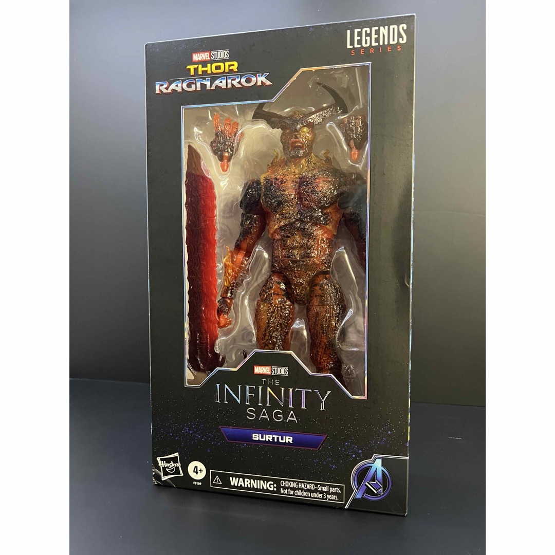 マーベル レジェンドシリーズ インフィニティ・サーガ スルト 13インチ