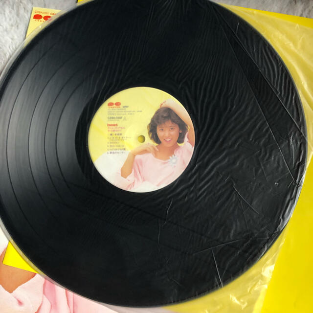 宇佐美ゆかり◎LPレコード/ベスト タイムカプセルの通販 by kazuo777's