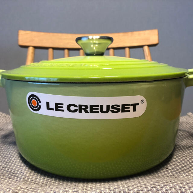 LE CREUSET - 【ゆうゆう様専用】ココット・ロンド 22cm フルーツ