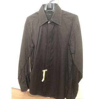 GUCCI（シャツ/ブラウス(長袖/七分) ・ ブラウン/茶色系）のフリマ