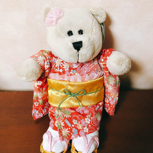 Starbucks Coffee - スターバックス ベアリスタ お正月着物 JAPAN限定