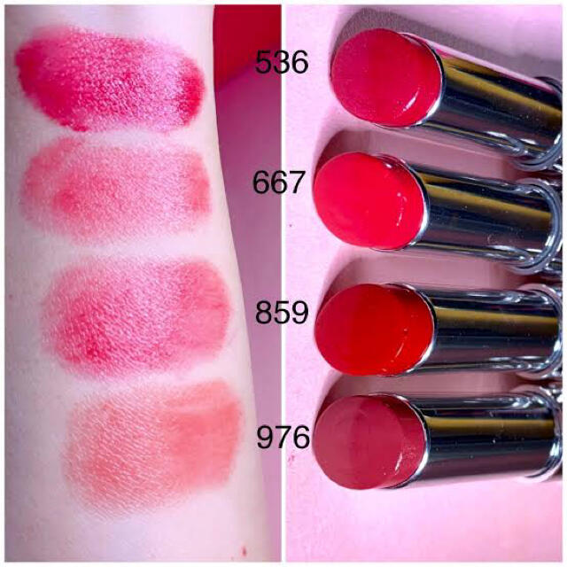 Dior - ディオール アディクトピンクセット 新品未使用（667以外の3本