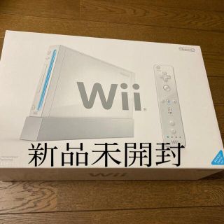 任天堂 - 任天堂Wii 新品未開封の通販 by shop｜ニンテンドウならラクマ
