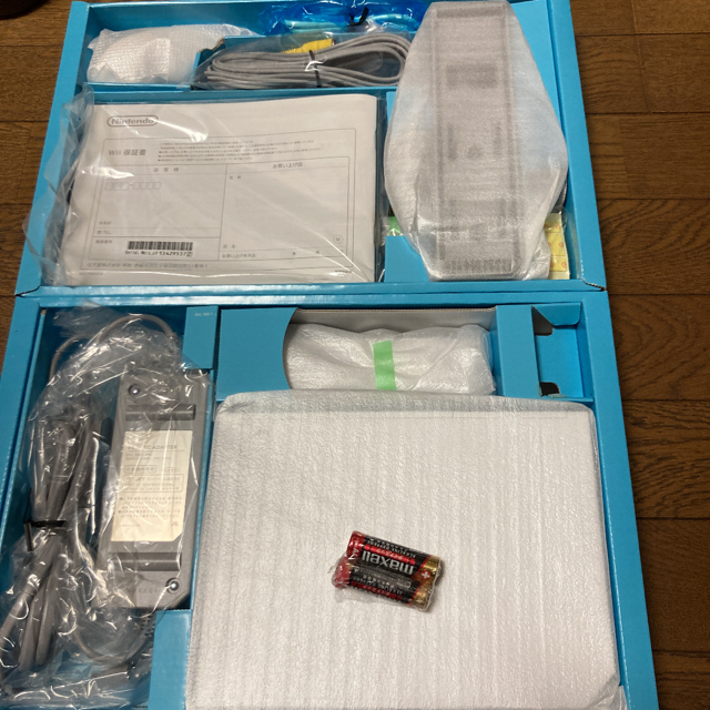 任天堂 - 任天堂Wii 新品未開封の通販 by shop｜ニンテンドウならラクマ