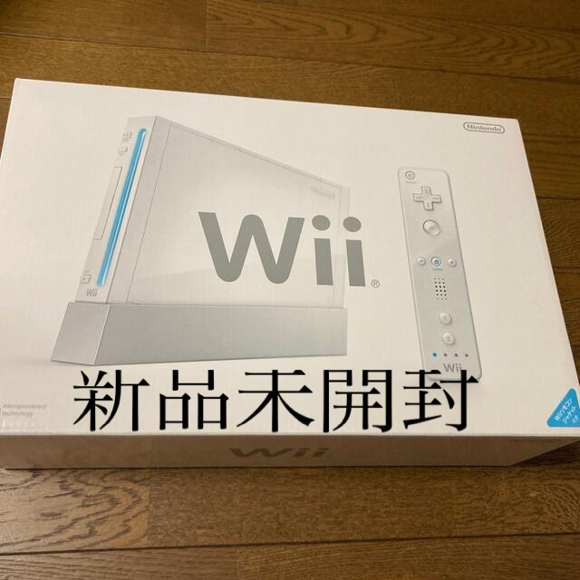 任天堂 - 任天堂Wii 新品未開封の通販 by shop｜ニンテンドウならラクマ