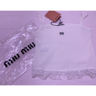 MIU MIU（キャミソール）のフリマアイテム一覧