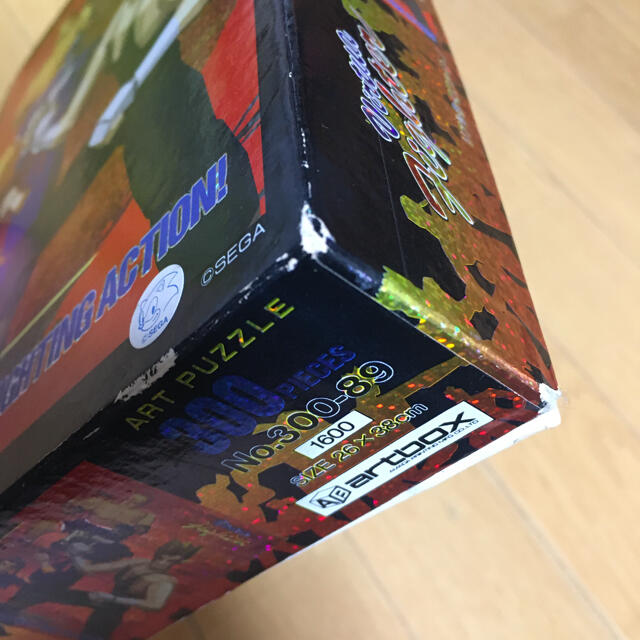 ☆希少☆バーチャファイター パズル 300ピースの通販 by メル（仮