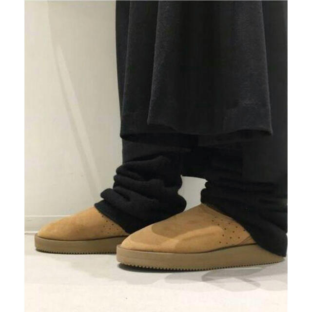 SUIKOKE/MOUTON SABO スイコック ムートンサボ キャメル 24