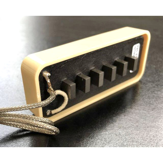 ESP - P-90 STAPLE ソープバー P-480 アルニコV SUGIZO 白の通販 by