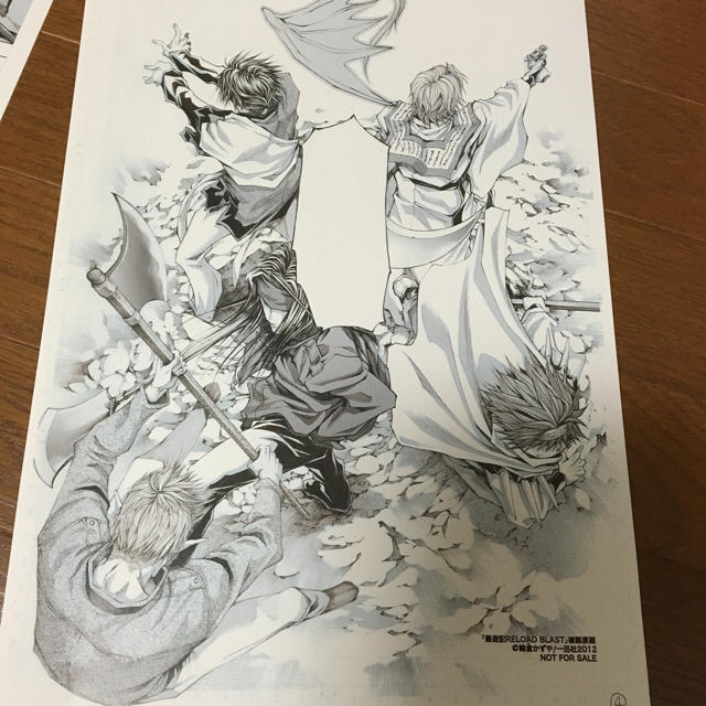 非売品‼︎ 峰倉かずや 最遊記 複製原画5枚セット！の通販 by 姫菜子