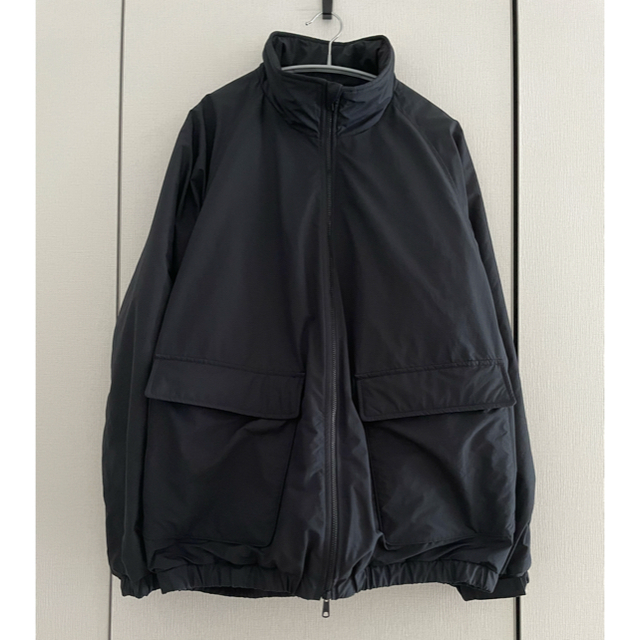 steven alan - ＜Steven Alan＞ PE RIP PUFF BLOUSON ブラックの通販