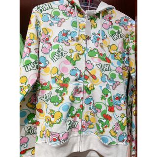 USJ 限定 ヨッシー パーカー Lサイズ スーパーニンテンドーワールド