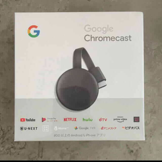 Google クロームキャスト Google Chromecast クロームキャスト