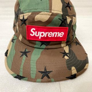 Supreme - supreme 14ss キャンプキャップ カモ スター 迷彩 星の通販