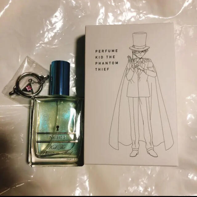 名探偵コナン パフューム キッド・ザ・ファントムシーフ 怪盗キッドの