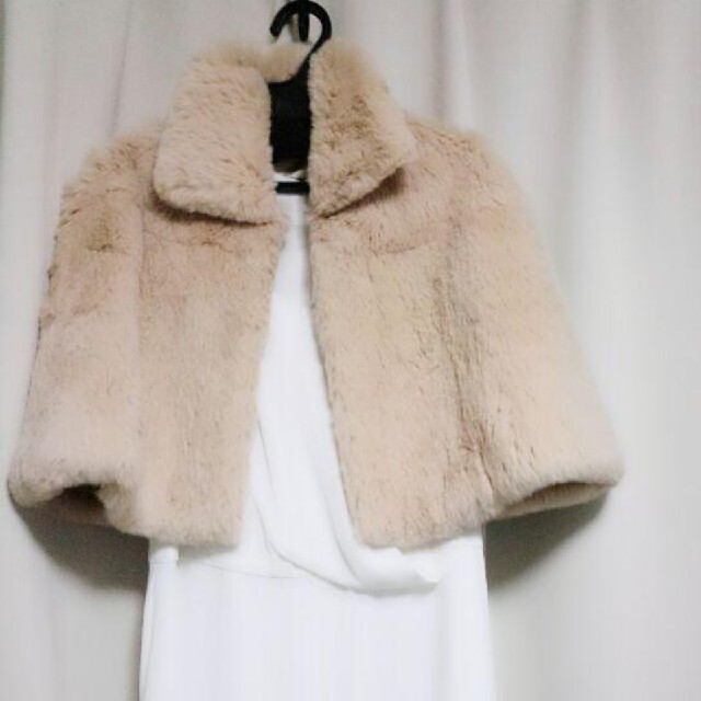 Theory - 9/25特価☆特価☆THEORY セオリー ラビット ファー ケープ