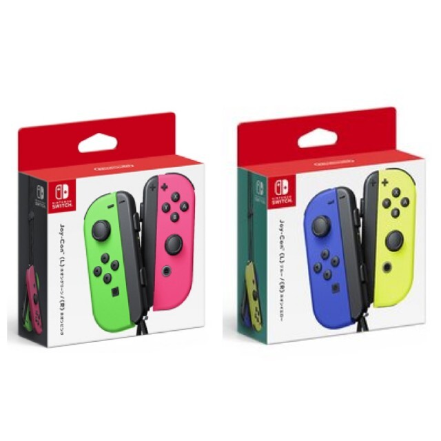 Switch Nintendo Switch 本体＋ジョイコン2個セット