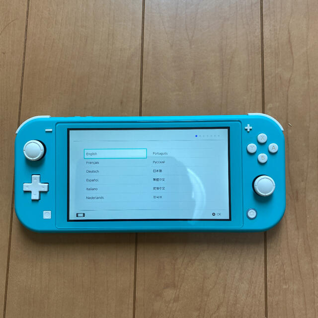Nintendo Switch ライト ターコイズ Nintendo Nintendo Switch Lite