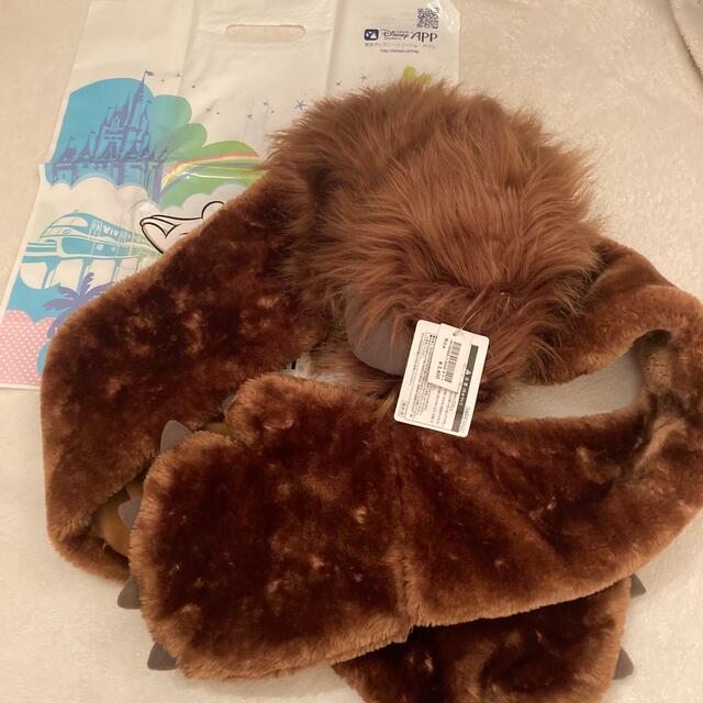 Disney - ディズニー 美女と野獣 マフラー ファンキャップ ビースト