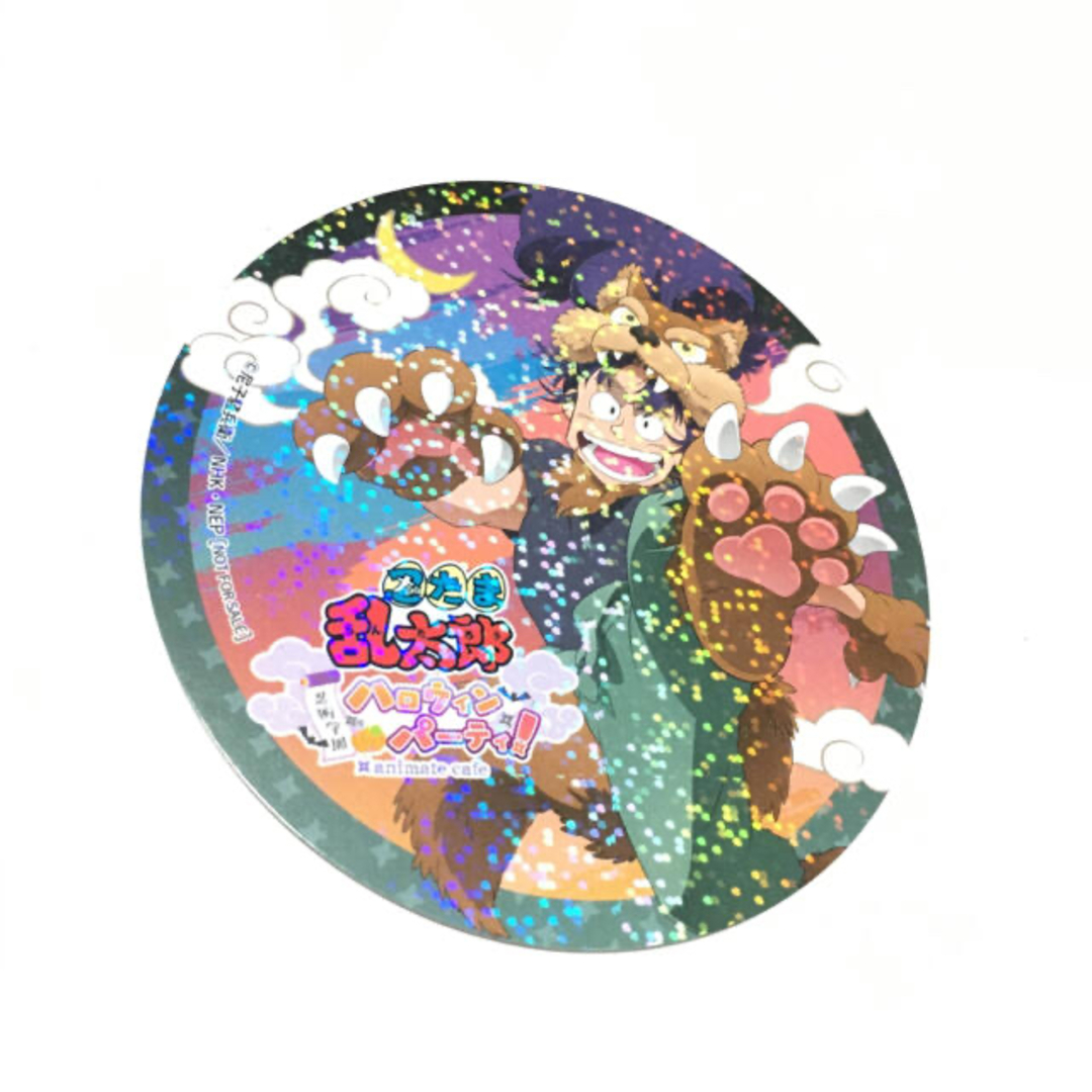 七松小平太 忍たま乱太郎 アニメイトカフェ ハロウィン 特典 ホロ