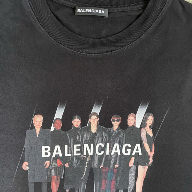 BALENCIAGA - 値下げ最終 バレンシアガ青山店購入 グラフィックTシャツ