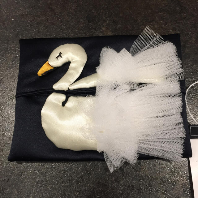 LUDLOW - 【新品未使用／タグ付】ラドロー スワン ティッシュケースの