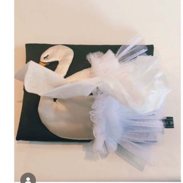 LUDLOW - 【新品未使用／タグ付】ラドロー スワン ティッシュケースの