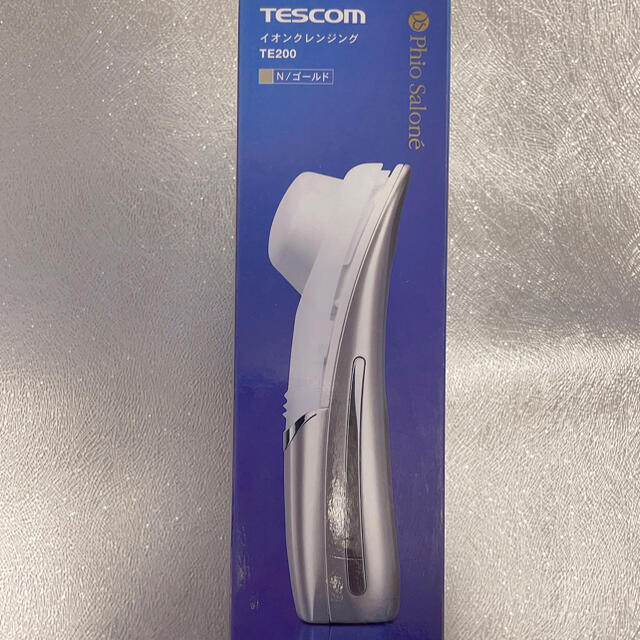 TESCOM - 【新品】TESCOM イオンクレンジング TE200の通販 by 多田