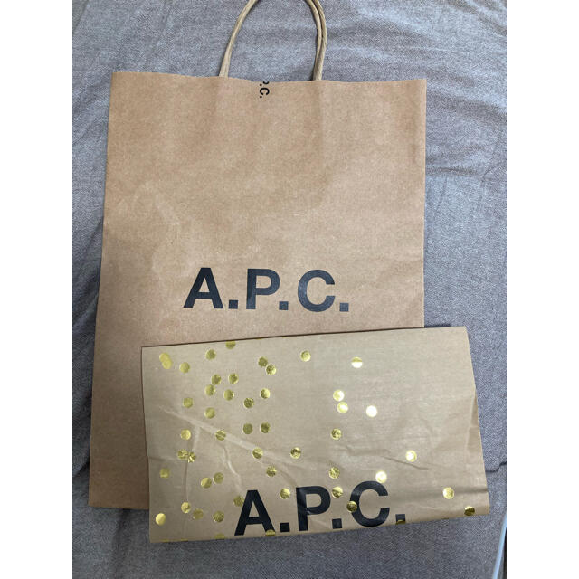 A.P.C - APC ショッパーとラッピング袋の通販 by naa's shop