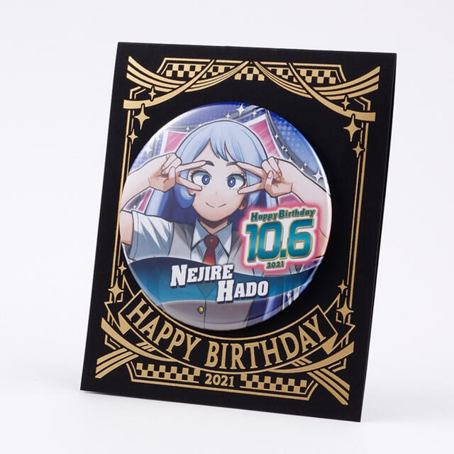 ヒロアカ 波動ねじれ バースデー 缶バッジ アクスタ 名場面ジオラマ 2