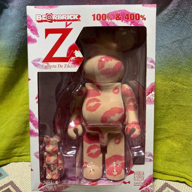 ベアブリックBE@RBRICKチャングンソクZIKZIN チャン・グンソク ベア