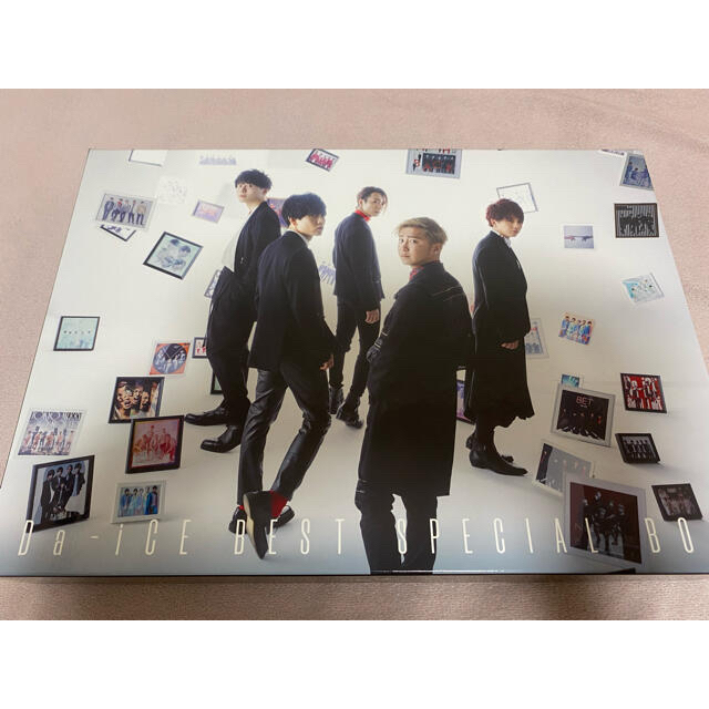DICE - Da-iCE BEST SPECIAL BOX CD&Blu-rayの通販 by 、｜ダイスなら