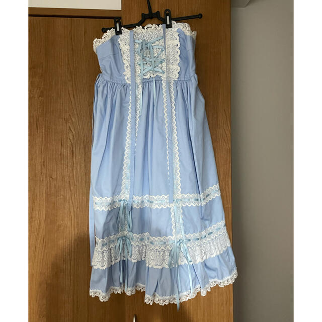 ベビードールjsk サックス BABY THE STARS SHINE BRIGHT ベビードール