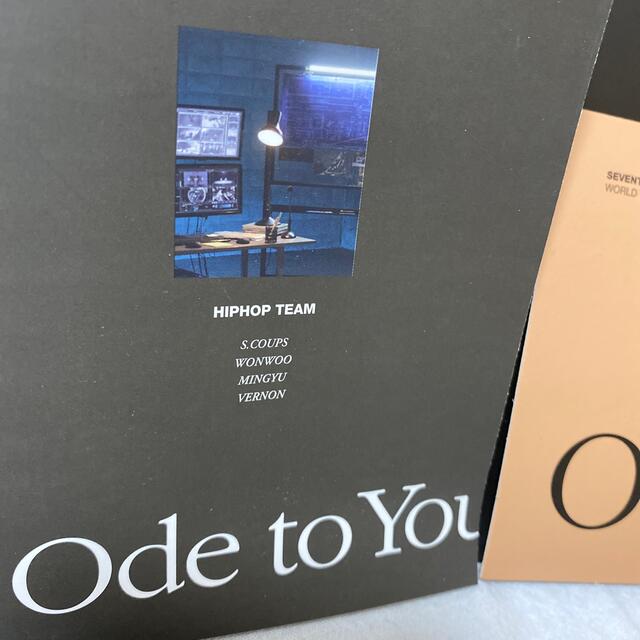 SEVENTEEN ODE TO YOU Blu-ray ソウルコン オドコン SEVENTEEN WORLD