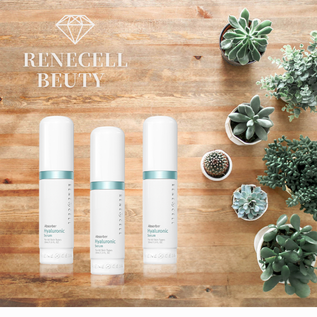 ルネセル 韓国化粧品 ヒアルロニック セラム3点 ルネセル 韓国化粧品