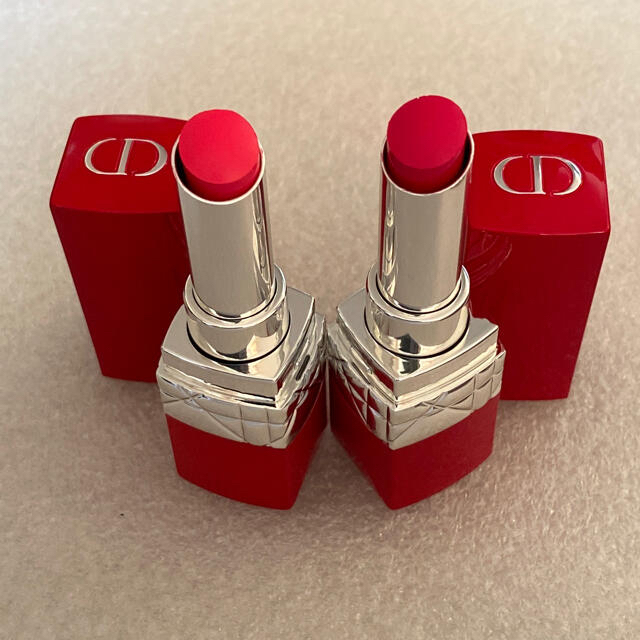 Christian Dior - 新品☆口紅2色セット660 763 ディオール ウルトラ