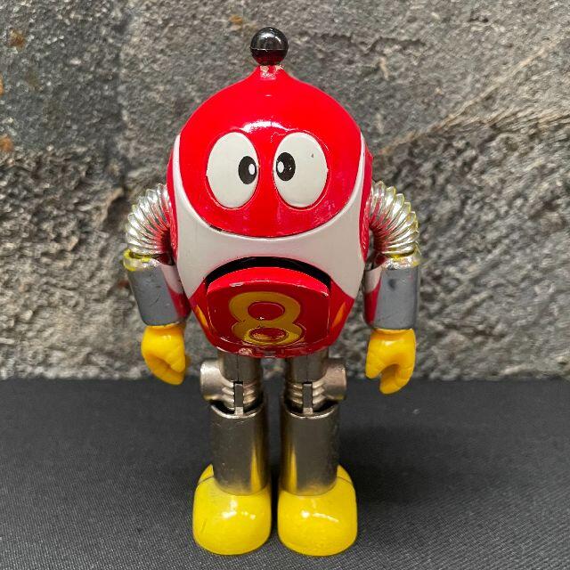 ロボットはっちゃん 8ちゃん 超合金 昭和 レトロ GB-62 ポピーの通販