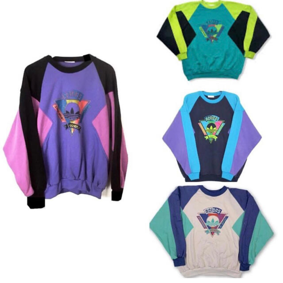 adidas - adidas 90's multi color sweat常田大希着用類似モデルの通販