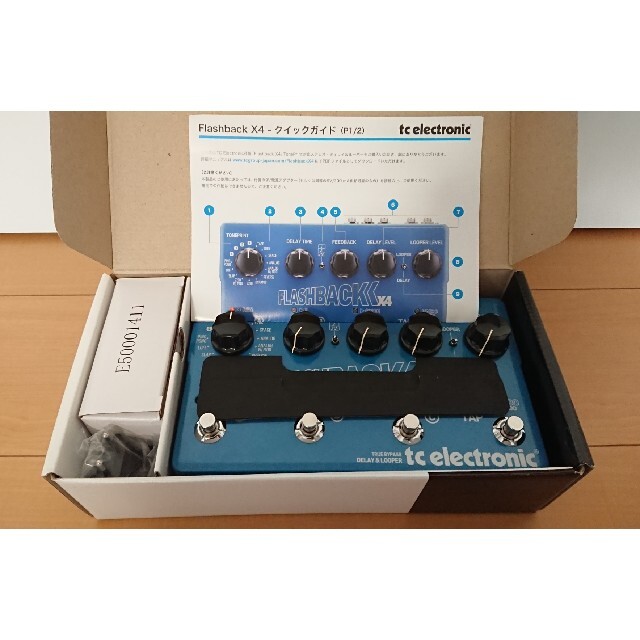 tc electronic Flashback X4 ギターエフェクター 箱つき tc electronic