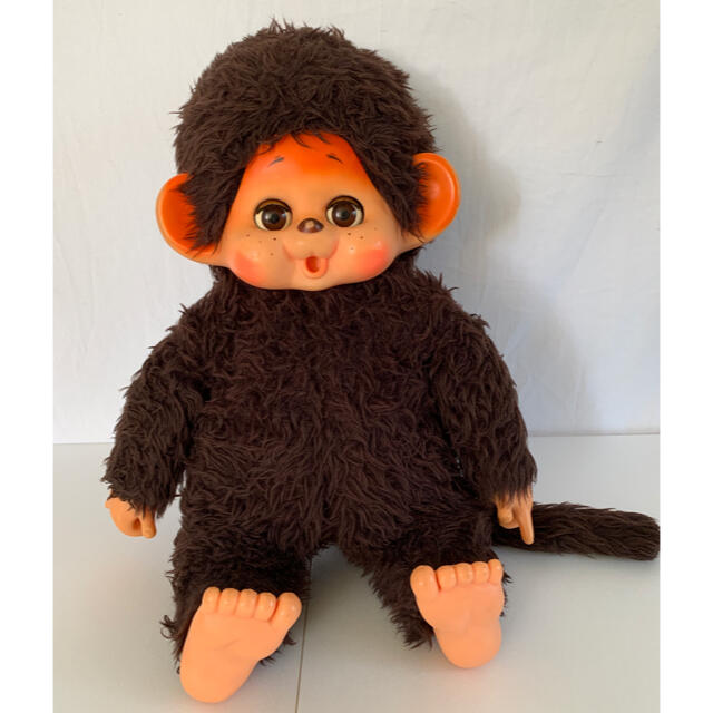 TOHO物産 まごころのぬいぐるみ 大助 ダイスケ モンチッチ 昭和レトロ