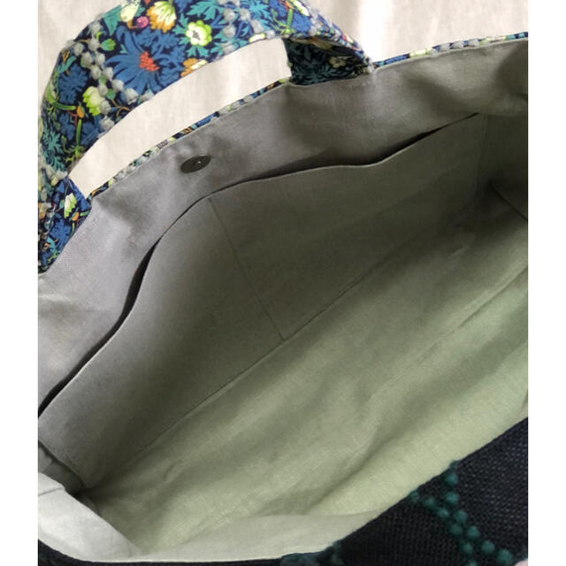 受注製作】ミナペルホネン タンバリン ストロベリーシーフ バッグ