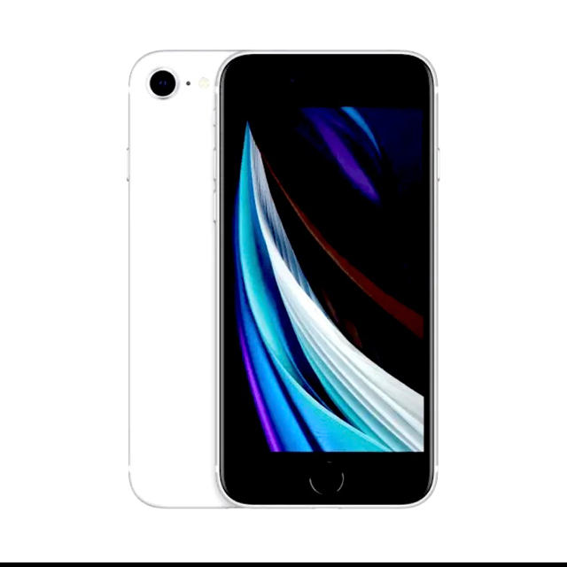 iPhone SE 第2世代 (SE2) ホワイト 64GB 【公式通販】