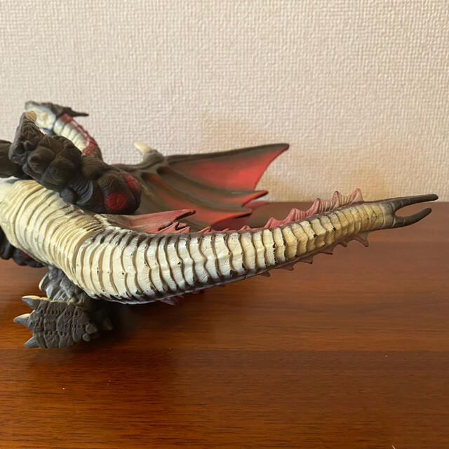 デスギドラ ソフビ 1996年 BANDAI ゴジラ モスラの通販 by ラリンダ's